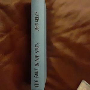 T"he fault in our stars" by John Green